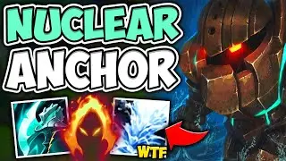 THIS NUCLEAR NAUTILUS BUILD CAN 100% MURDER ANYONE IN SECONDS! - League of Legends