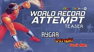 World Record Attempt 2021: RYGAR + INTREPID + DOCK MAN ArcadeHry