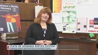 Retiring Ohio judge shares her experience with state's juvenile justice system