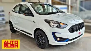 2021 Ford Figo Blu BS6 | Walkaround Review with On Road Price List & Mileage