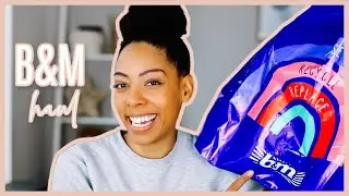 B&M SHOPPING HAUL | CLEANING SUPPLIES + HOME ORGANISATION