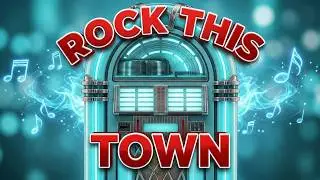 How to play ROCK THIS TOWN by STRAY CATS - Guitar Solo Lesson by Mike Gross