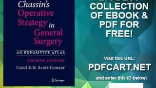 Chassin's Operative Strategy in General Surgery An Expositive Atlas Scott Connor, Chassin's Operativ