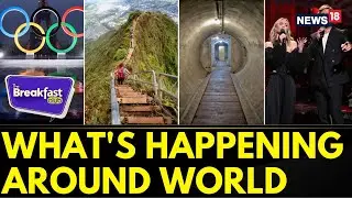 The Breakfast Club | What's Happening In And Around The World? | News Wrap | Olympics | News18