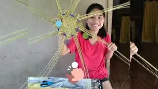 BASKETRY made of COCONUT LEAF MIDRIB STICK 💙