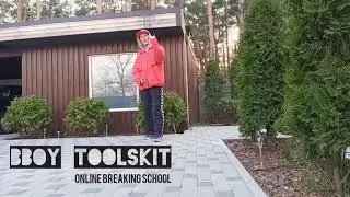 ONLINE BREAKING SCHOOL | Basic steps combinations