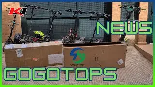🔥Se vienen cositas, GOGOTOPS 🚀🛴Nueva marca, ENLACES de compra y C&Oacute;DIGOS DESCUENTO🔥