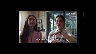 Behind the scenes Petrichor ep 10 #petrichortheseries #petrichortheseriesfinal #englotte #englot
