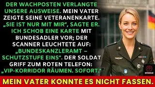 „Sie ist nicht wichtig“, sagte er zum Wachmann – Sekunden später strafte mein Ausweis ihn Lügen.