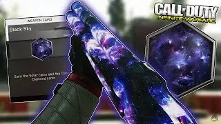 UNLOCKING BLACK SKY CAMO M.2187 on INFINITE WARFARE!