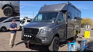 Not Your Average 2025 EKKO Sprinter: VanUp Mercedes-Benz 3500XD 170
