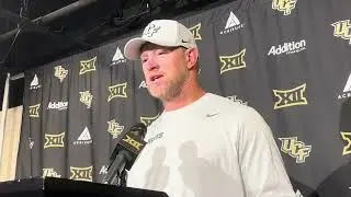 UCF Football Postgame Presser vs. Oklahoma State: Scott Frost, Head Coach