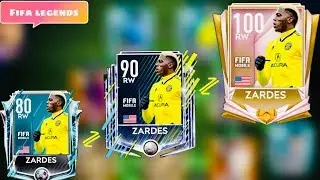 FIFA LEGENDS PACK OPENING AND UPGRADE - 80 ovr Zardes to legend master Zardes fifa Mobile 19