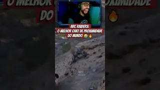 ARC Raiders + chat de proximidade = s&oacute; resenha 😂 #arcraiders #arcraidersclips #arcraiderslive