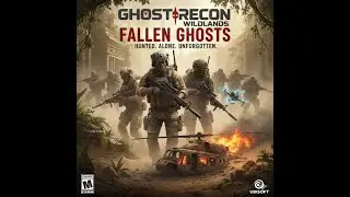 🔴LIVE Ghost Recon Wildlands FALLEN GHOSTS DLC #part1