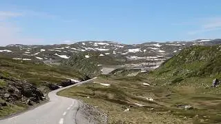 Berglandschaft in S&uuml;dnorwegen