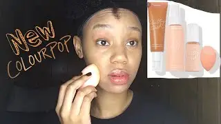 NEW Colourpop Pretty Fresh Collection First Impressions/Review