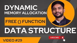 Free Function | Dynamic Memory Allocation | Data Structure