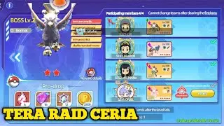 TERA RAID CERIA BERSAMA BANG CLIFF, BANG WASHOII DAN BANG KUMAN🔥🔥| POKE EXPLORE | ELF EXPLORE