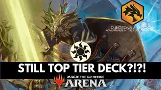 Monowhite Aggro | MTGA Forgotten Realms 2022 Standard Bo1 | Lifelink Not Needed!