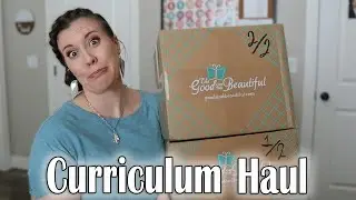 The Good & The Beautiful Curriculum Haul 2023-2024