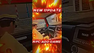 Indian Vehicles Simulator 3D New Update Game #shortsfeed #shortsvideo New NPC ADD Game