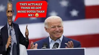 Patrick Basham: It Defies Logic Biden Got More Votes Than Obama, If Only Valid Votes Are Counted 🤣