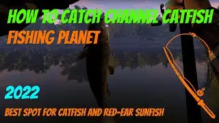 How to Catch Channel Catfish in Fishing Planet