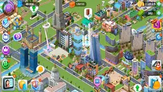 Global City: Build and Harvest Walkthrough #69 On Android