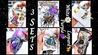 3 Sets🌼☂️🐆Big 40 scoop order packing| Satisfying ASMR| Selfdefense & Cutebag| Enjoy💋💋