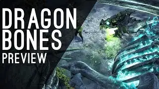 Dragon Bones DLC Preview -  I am excited!!! Elder Scrolls Online ESO