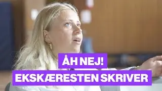 Kan man skrive til sin eksk&aelig;reste?I Ungdomspanelet