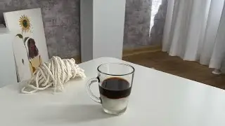 S&uuml;tl&uuml; buzlu kahve | Iced coffee with milk