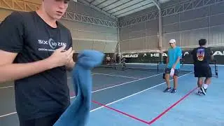 WPC 2023. Mens Doubles 4.5  David Lavy/Davis Alano vs Australia&rsquo;s Barry Grey/Lucas Pascoe