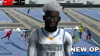 Testing My Lock Out for the First Time in Park | NBA 2K26