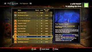 Neverwinter Rant: Epic Queue Issues