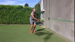 Practice Wall Volleys - 
