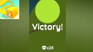 Paper.io 2 - Gameplay Trailer Winner 100% Map (iOS/Android