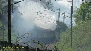60103 Flying Scotsman & 47746 5v44 Carnforth Steamtown - Southall WCR 18th May 2021