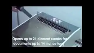 Rhin-O-Tuff HD4470 Heavy Duty Manual Comb Opener Module