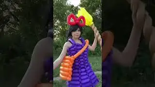 This was such a fun cosplay!!! #BalloonDress #Ballooncosplay #BalloonTok #BalloonTikTok #Cosplay #on