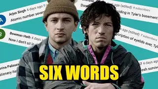 Can you guess Twenty One Pilots songs with just 6 words?