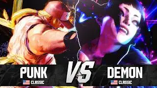SF6 Punk (Terry) vs Demon (Juri) Street Fighter 6