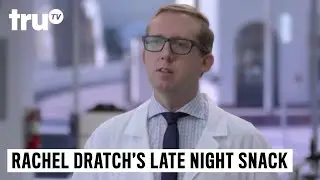 Rachel Dratch's Late Night Snack - The Mystery of the Male Nipple | truTV