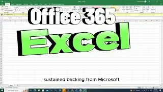 excel introduction