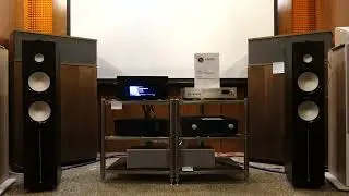 Arcam SA45 + Monitor Audio Gold 500 6G - Dire Straits 