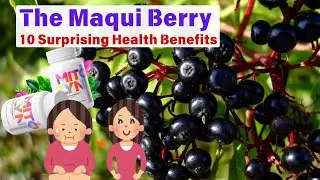 Health Affairs |10 Surprising Health Benefits of Maqui Berry! Nutrient Powerhouse 🌏🌊