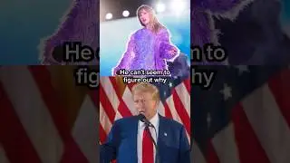 Trump keeps referring to Taylor Swift as 