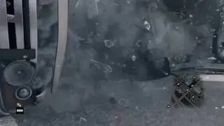 Watch Dogs - Car Crash
