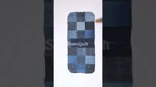 DIY Old Jeans Recycle Patchwork Bag | Sewing Tutorial, speed